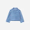 Navy Stripe Cherry Motif Jacket Navy Stripe Cherry Motif Jacket
