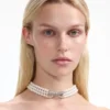 Pearl Bow Choker