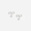 Pearl Bow Earrings
