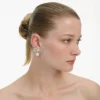 Pearl Bow Earrings