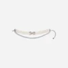 Pearl Crystal Bow Choker Pearl Crystal Bow Choker