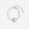 Pearl Crystal Choker Pearl Crystal Choker