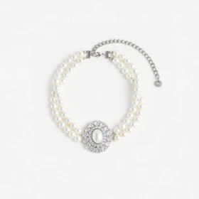 Pearl Crystal Choker