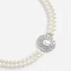 Pearl Crystal Choker Pearl Crystal Choker