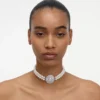 Pearl Crystal Choker Pearl Crystal Choker