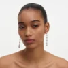 Pearl Droplet Earrings Pearl Droplet Earrings