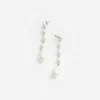 Pearl Droplet Earrings Pearl Droplet Earrings