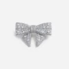Pearl Embellished Bow Hairclip Pearl Embellished Bow Hairclip