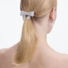 Pearl Embellished Bow Hairclip Pearl Embellished Bow Hairclip