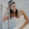 Pearl Embellished Veil Headband