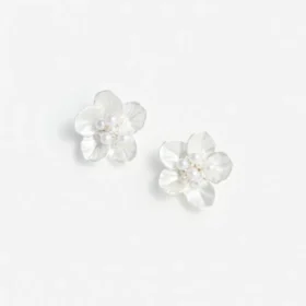 Pearl Flower Earring
