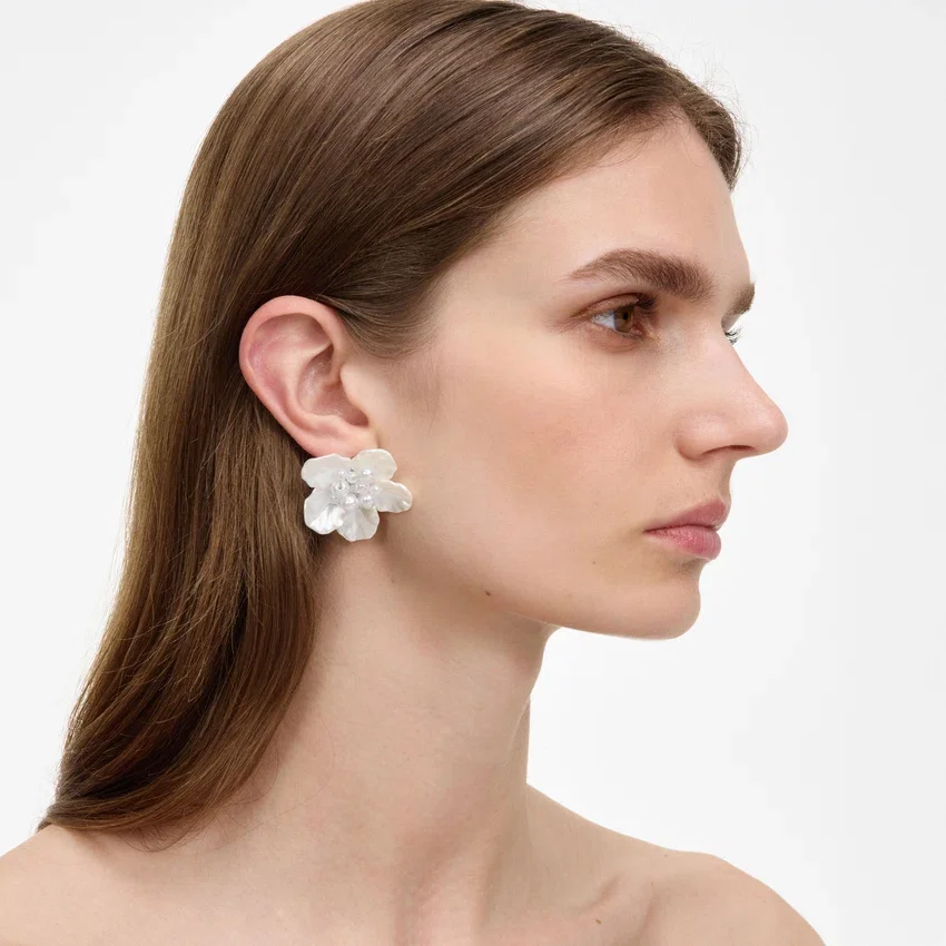 Pearl Flower Earring Pearl Flower Earring
