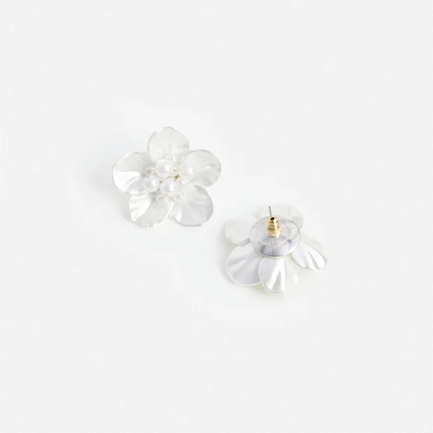 Pearl Flower Earring Pearl Flower Earring