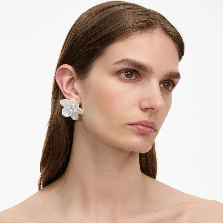 Pearl Flower Earring Pearl Flower Earring