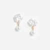 Pearl Flower Earrings Pearl Flower Earrings