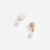 Pearl Flower Earrings Pearl Flower Earrings