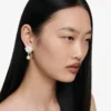 Pearl Flower Earrings Pearl Flower Earrings