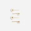 Pearl Flower Hairclips Pearl Flower Hairclips