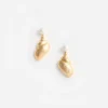 Pearl Gold Shell Earrings Pearl Gold Shell Earrings