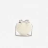 Pearl Heart Clutch Bag