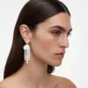 Pearl Petal Dangle Earrings Pearl Petal Dangle Earrings