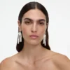 Pearl Petal Dangle Earrings Pearl Petal Dangle Earrings