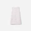 Pink Boucle Lace Bow Dress Pink Boucle Lace Bow Dress