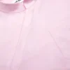 Pink Cotton Asymmetric Shirt