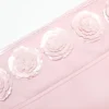Pink Crepe 3D Sequin Flower Mini Dress Pink Crepe 3D Sequin Flower Mini Dress