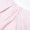 Pink Crepe Halter Neck Maxi Dress