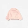 Pink Faux Fur Jacket