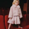 Pink Faux Fur Jacket