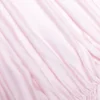 Pink Jersey Draped Maxi Dress