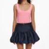 Pink Jersey Top