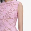 Pink Lace Mini Dress Pink Lace Mini Dress