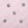 Pink Pointelle Diamante Knit Mini Dress