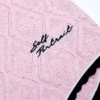 Pink Pointelle Knit Playsuit