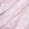 Pink Rhinestone Lace Drape Top