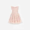 Pink Sequin Embellished Dress