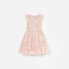 Pink Sequin Embellished Dress