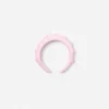 Pink Sequin Flower Headband