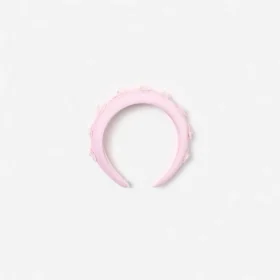 Pink Sequin Flower Headband