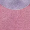 Pink Short Sleeve Viscose Knit Top