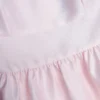 Pink Taffeta Midi Dress