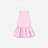 Pink Taffeta Sequin Embellished Dress Pink Taffeta Sequin Embellished Dress