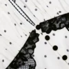 Polka Dot Halter Neck Midi Dress