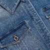 Rhinestone Denim Playsuit