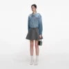 Rhinestone Denim Shirt