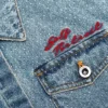 Rhinestone Denim Shirt