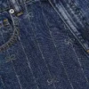 Rhinestone Stripe Denim Jeans